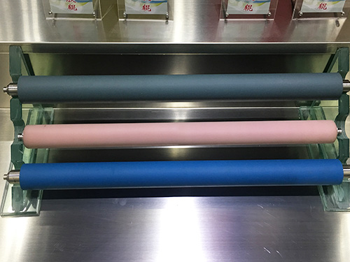 河南硅胶辊