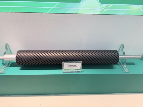 河南砂光机胶胶辊/开槽辊